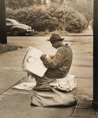 Newspaper Stuffings Haven't Arrived Yet, 6 a.m., Cincinnati, Ohio