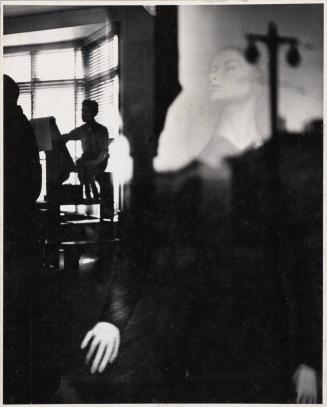 Reflections, Chouinard Art School, Westlake Area, Los Angeles, CA