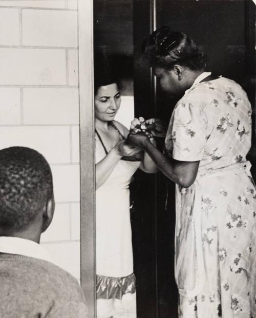 When a Friend Needs a Friend, Kingsboro Housing Project, Ocean Hill, Brooklyn