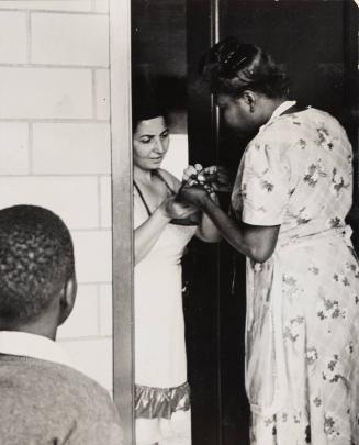 When a Friend Needs a Friend, Kingsboro Housing Project, Ocean Hill, Brooklyn