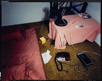 All a Hollywood producer needs is a room, a telephone with an answering machine and a gun. You make a lot of people angry. Shit happens. Los Angeles, CA.