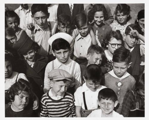 Children born in refugee camp