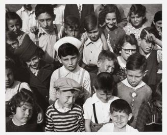 Children born in refugee camp