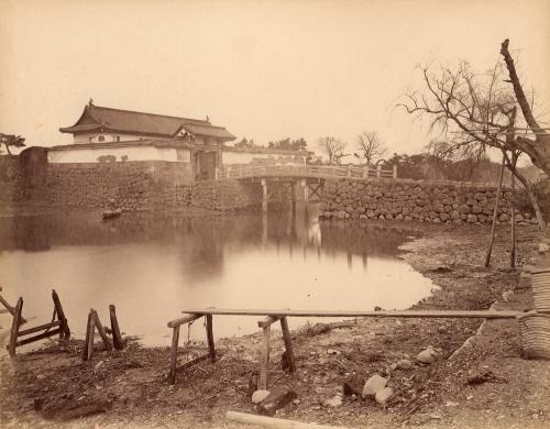 [Castle moat, bridge in disrepair]