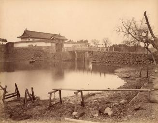 [Castle moat, bridge in disrepair]