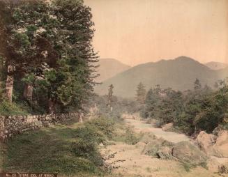 Stone Idol at Nikko