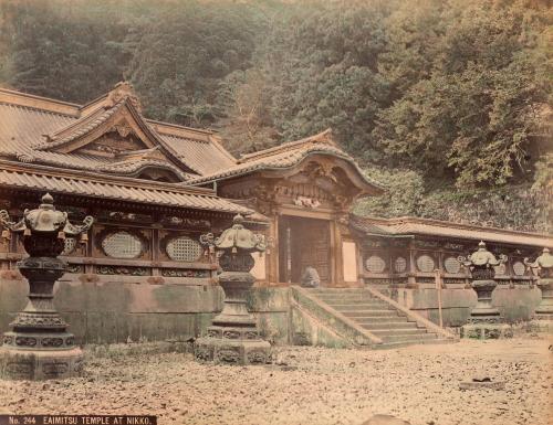 Eamitsu Temple at Nikko