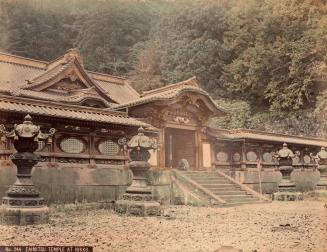 Eamitsu Temple at Nikko