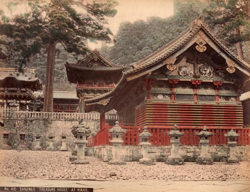 Sanjinko Treasure House at Nikko