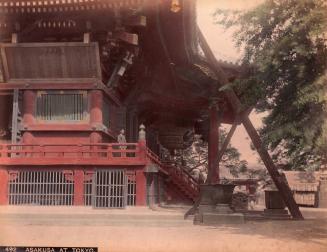 Asakusa at Tokyo