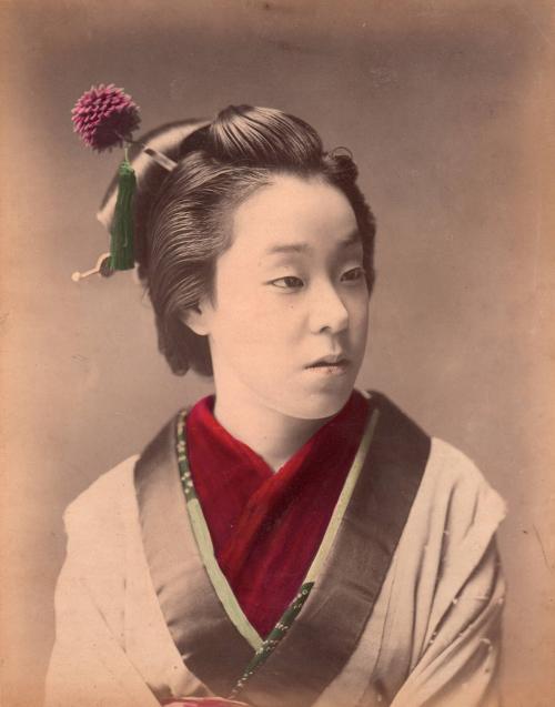 Woman in Kimono