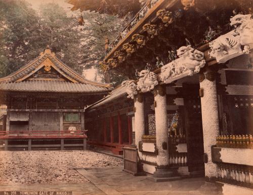 Yomeimon Gate of Nikko