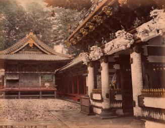 Yomeimon Gate of Nikko