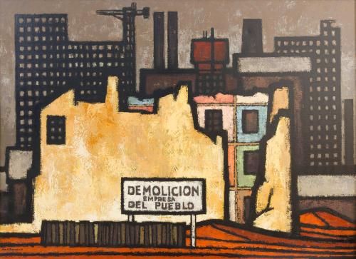 Paisaje con Estructuras