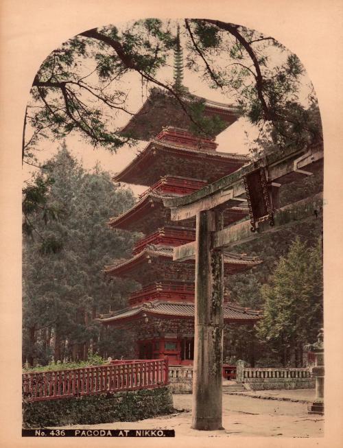 Pagoda at Nikko
