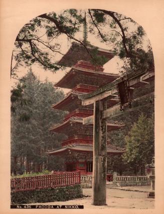 Pagoda at Nikko