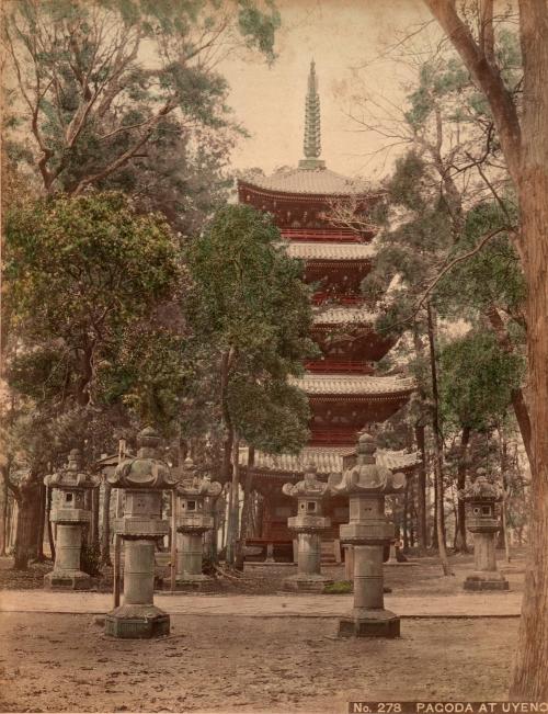Pagoda at Uyeno