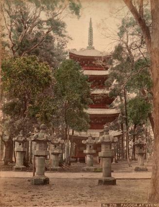 Pagoda at Uyeno