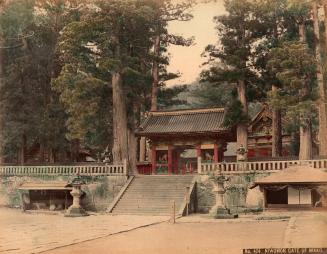 Niwomon Gate of Nikko