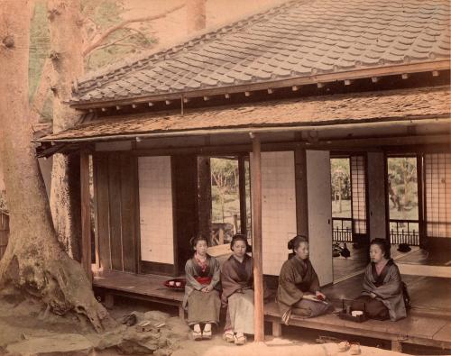 Four Women on the Porch