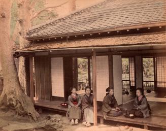 Four Women on the Porch
