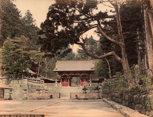 Gate of Eamitsu at Nikko