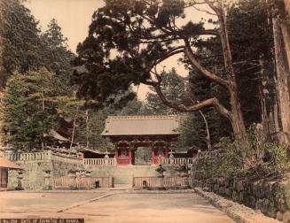 Gate of Eamitsu at Nikko