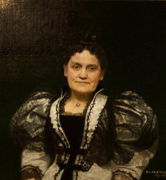 Portrait of Esther Baker Steele