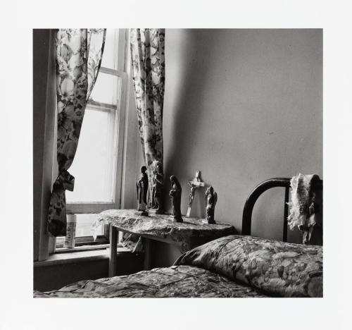 [Still life of Catholic Statues]