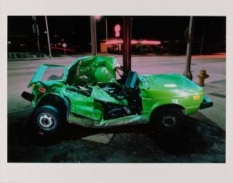 S.N. Ward and Son Mobil Service, Pasadena, California