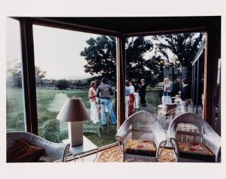 We came because George Plimpton was invited, but he didn't show up. South Hampton, NY.