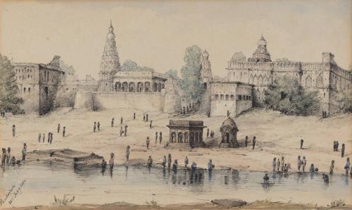 Punderpore (India) 23rd Feb. 1854