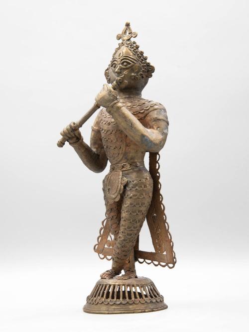 [Image of deity Lord Krishna]