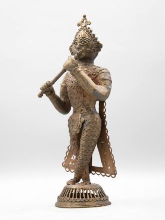 [Image of deity Lord Krishna]