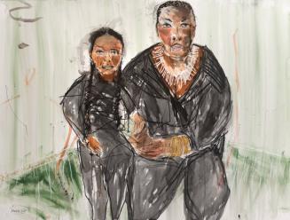 Portrait of Nona Faustine and Queen