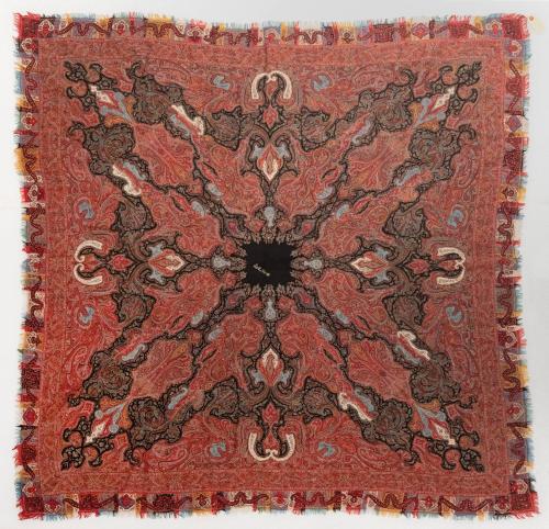 [Paisley shawl]