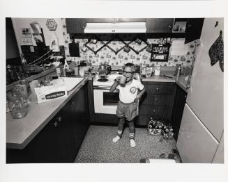 My kids love soccer and this is Saturday morning before a game.