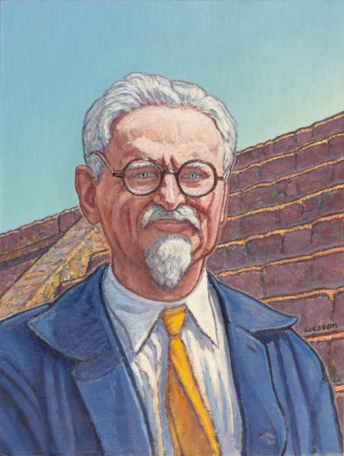 Leon Trotsky in Mexico
