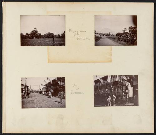 [Collection of six photographs]