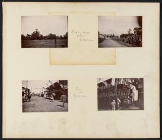 [Collection of six photographs]