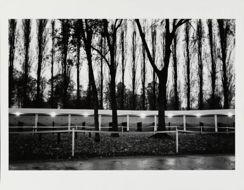 Paddock after the last Race, Hippodrome Saint-Cloud