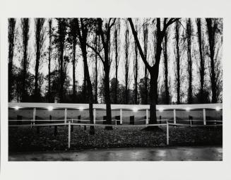 Paddock after the last Race, Hippodrome Saint-Cloud