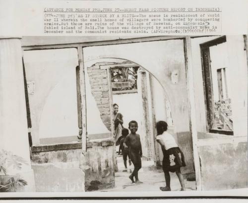 As If Struck by a Blitz