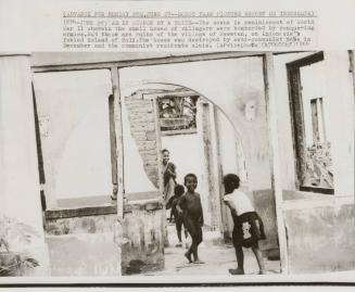 As If Struck by a Blitz