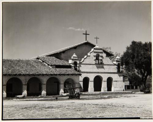 Mission near Santa Monica