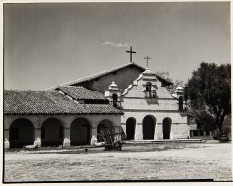 Mission near Santa Monica