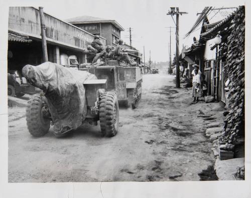 Rumbling Toward the Front