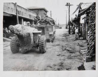 Rumbling Toward the Front