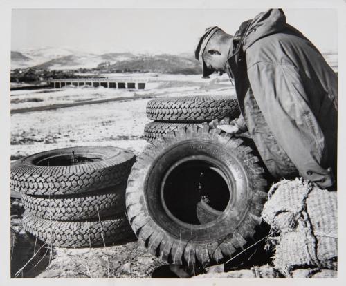 GIs Find Hidden Papers