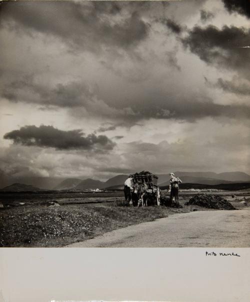 The moors at Connemara